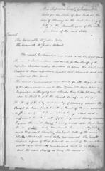 Engrossed minutes of the Supreme Court of Judicature, July 1786