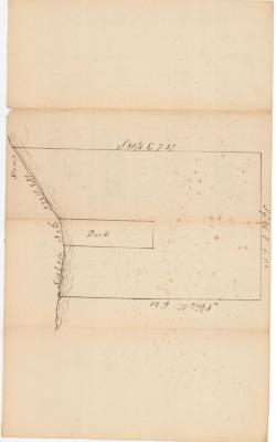 Survey of lands under water for Daniel Smith