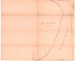 Survey of lands under water for John D. Nicolls