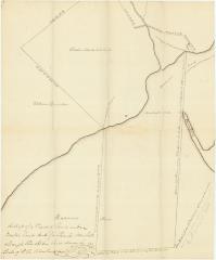 Survey of lands under water for Charles Newbold