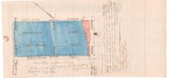 Survey of lands under water for Thomas McElrath &amp; Moses S. Beach