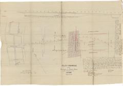 Survey of lands under water for Albany &amp; West Stockbridge Railroad Company