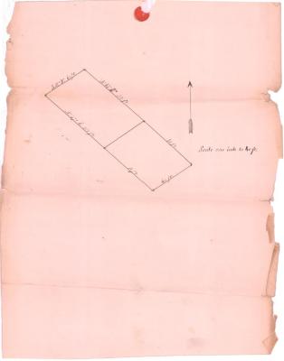 Survey of lands under water for Henry Holdane