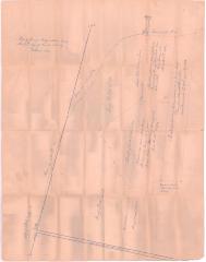 Survey of lands under water for Henry Mony