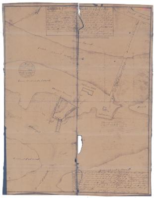 Survey of lands under water for Isaac, Elizabeth R. &amp; Philip R. Underhill