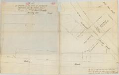 Survey of lands under water for George Merritt