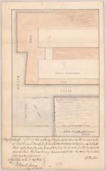 Survey of lands under water for Albany &amp; West Stockbridge Railroad Company