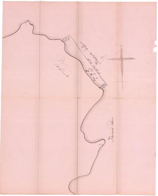 Survey of lands under water for John Henry