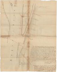 Survey of lands under water for William Valentine, et al (18 total)