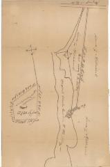 Survey of lands under water for James H. Doxsee