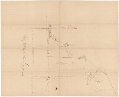 Survey of lands under water for Henry H. Ross