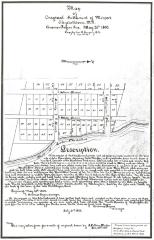 Survey of lands under water for Charles Hatch