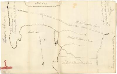 Survey of lands under water for Robert L. Tillotson