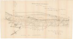 Survey of lands under water for William Valentine, et al (18 total)