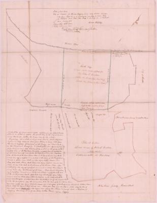 Survey of lands under water for John S. Graham