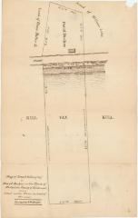 Survey of lands under water for David Decker