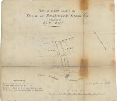 Survey of lands under water for Jolen T. Duff