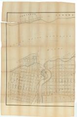 Survey of lands under water for George Parish