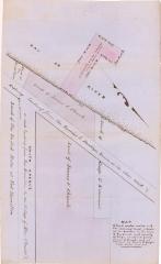 Survey of lands under water for James C. Church
