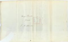 Survey of lands under water for William Jones