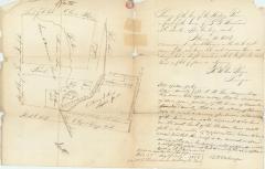 Survey of lands under water for Henry Cooper