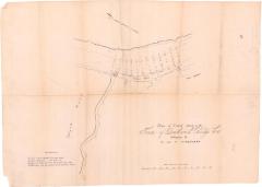 Survey of lands under water for Ambrose O. &amp; David C. Kingsland