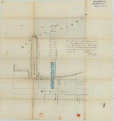 Survey of lands under water for Hiram Hale &amp; Charles F. Davis