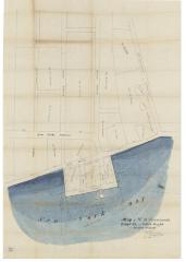 Survey of lands under water for William B. Townsend