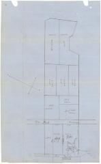 Survey of lands under water for William W. Van Wagenen