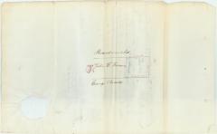 Survey of lands under water for John G. Freeman