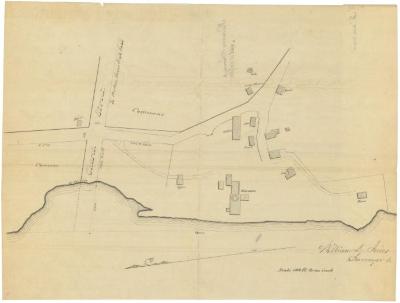 Survey of lands under water for Joseph Tuckerman &amp; Edward Beck