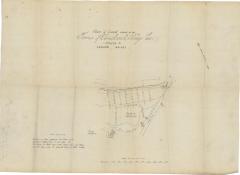 Survey of lands under water for Edward Bridge