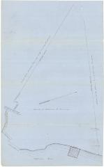 Survey of lands under water for William B. Cozzens
