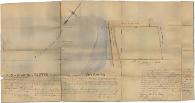 Survey of lands under water for Levi Cook
