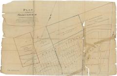 Survey of lands under water for Elijah B. Allen (Egbert N. Fairchild &amp; James Van Cleve)