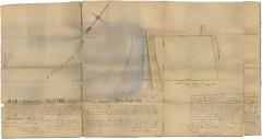 Survey of lands under water for Levi Cook