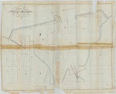 Survey of lands under water for City of Oswego