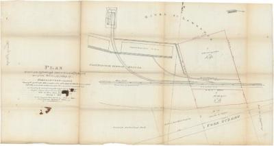 Survey of lands under water for Charles P. Egert