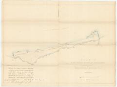 Survey of lands under water for Watertown &amp; Rome Railroad Company