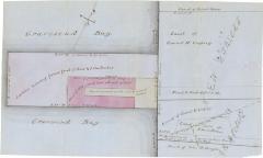 Survey of lands under water for John L. Bennet (Garret W. Cropsey)