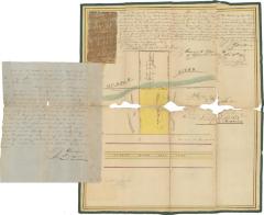 Survey of lands under water for Henry Kattenhorn