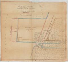 Survey of lands under water for William W. Woodworth