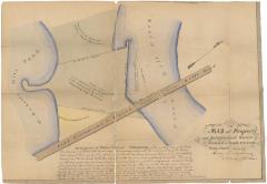 Survey of lands under water for Ann, Jacob C. &amp; John H. Garretson