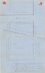Survey of lands under water for Isaac Stanton &amp; James Mallery