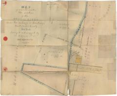 Survey of lands under water for Isaac Lefurgy &amp; John M. Schlosser