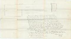 Survey of lands under water for Charles Weekes &amp; James Weekes