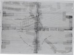 Survey of lands under water for Hezekiah Bradford