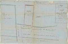 Survey of lands under water for Cornelius Johnson