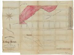 Survey of lands under water for Felix Stoiber