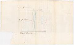 Survey of lands under water for J. H. Williams